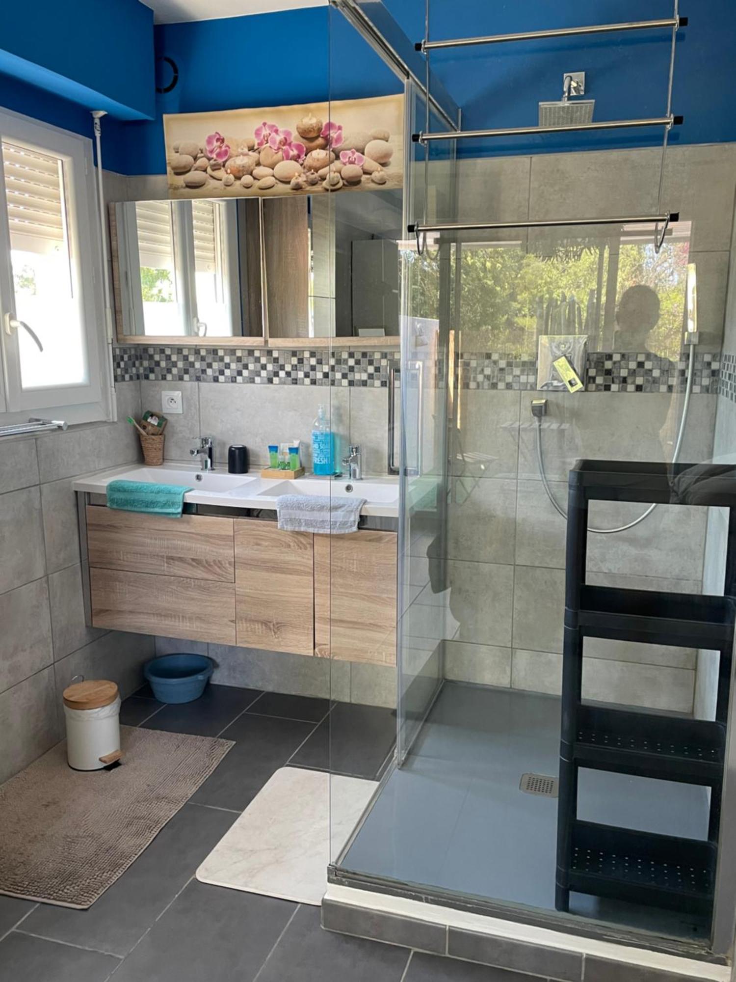 Agreable T2 Traversant Rdc Avec Terrasse + Balcon+ Parking 2 Places Montpellier Exterior foto
